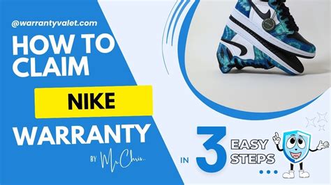 claim Nike warranty online